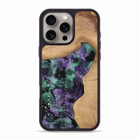Soft Edge Iphone 16 Pro Max Wood Phone Case - Faye (Cosmos, 774788)