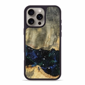 Iphone 16 Pro Max Wood Phone Case - Isaiah (Cosmos, 781271) Drop Protection