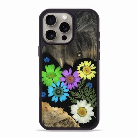 Anti Spy Iphone 16 Pro Max Wood Phone Case - Mari (Bloom, 781368)