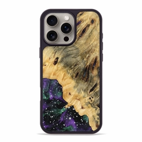 Slim Screen Protector Iphone 16 Pro Max Wood Phone Case - Paige (Cosmos, 775337)