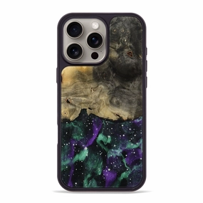 HD Clarity Anti Finger Stain Iphone 16 Pro Max Wood Phone Case - Quiana (Cosmos, 772721)