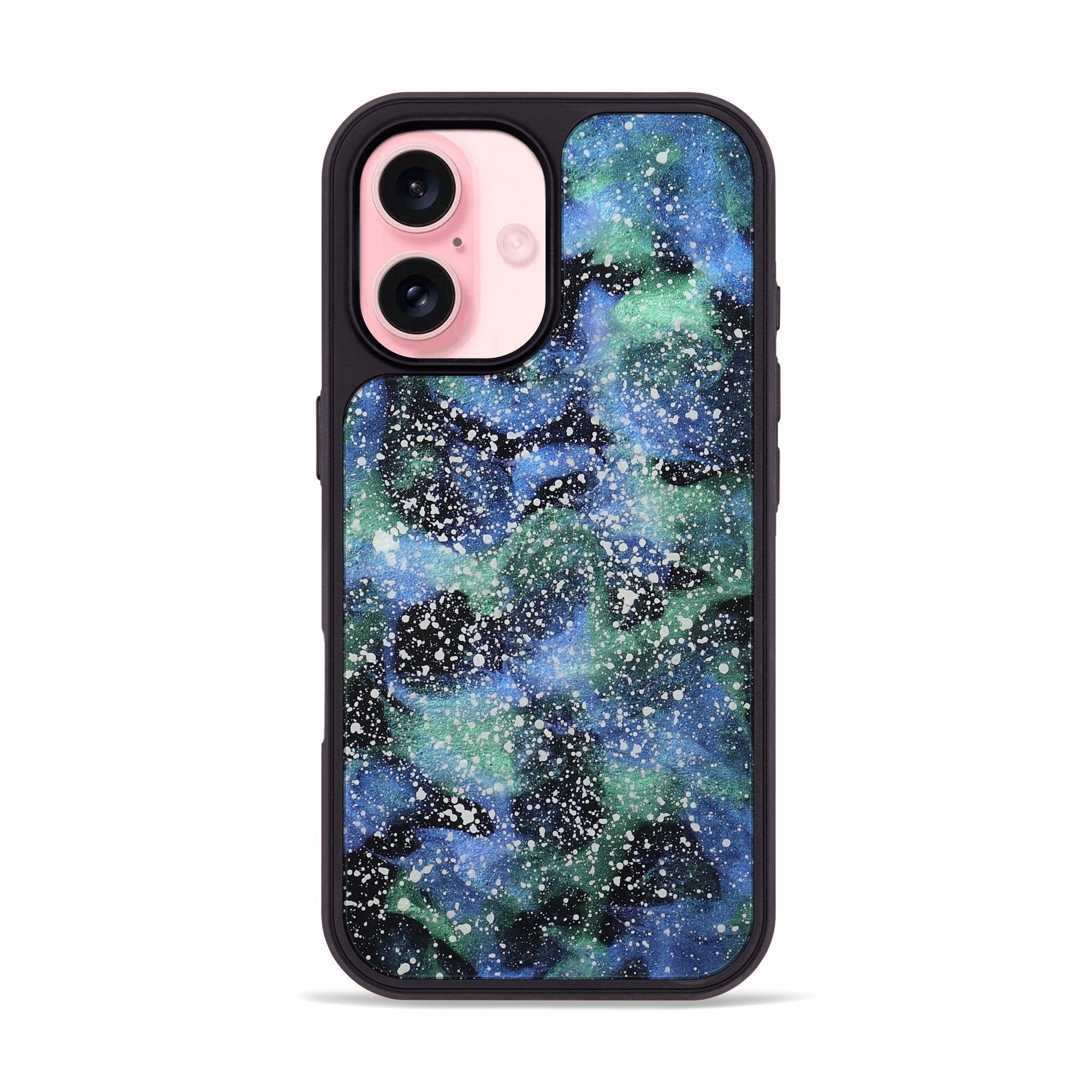 Smooth Touch Iphone 16 Resinart Phone Case - Henrik (Cosmos, 779997)