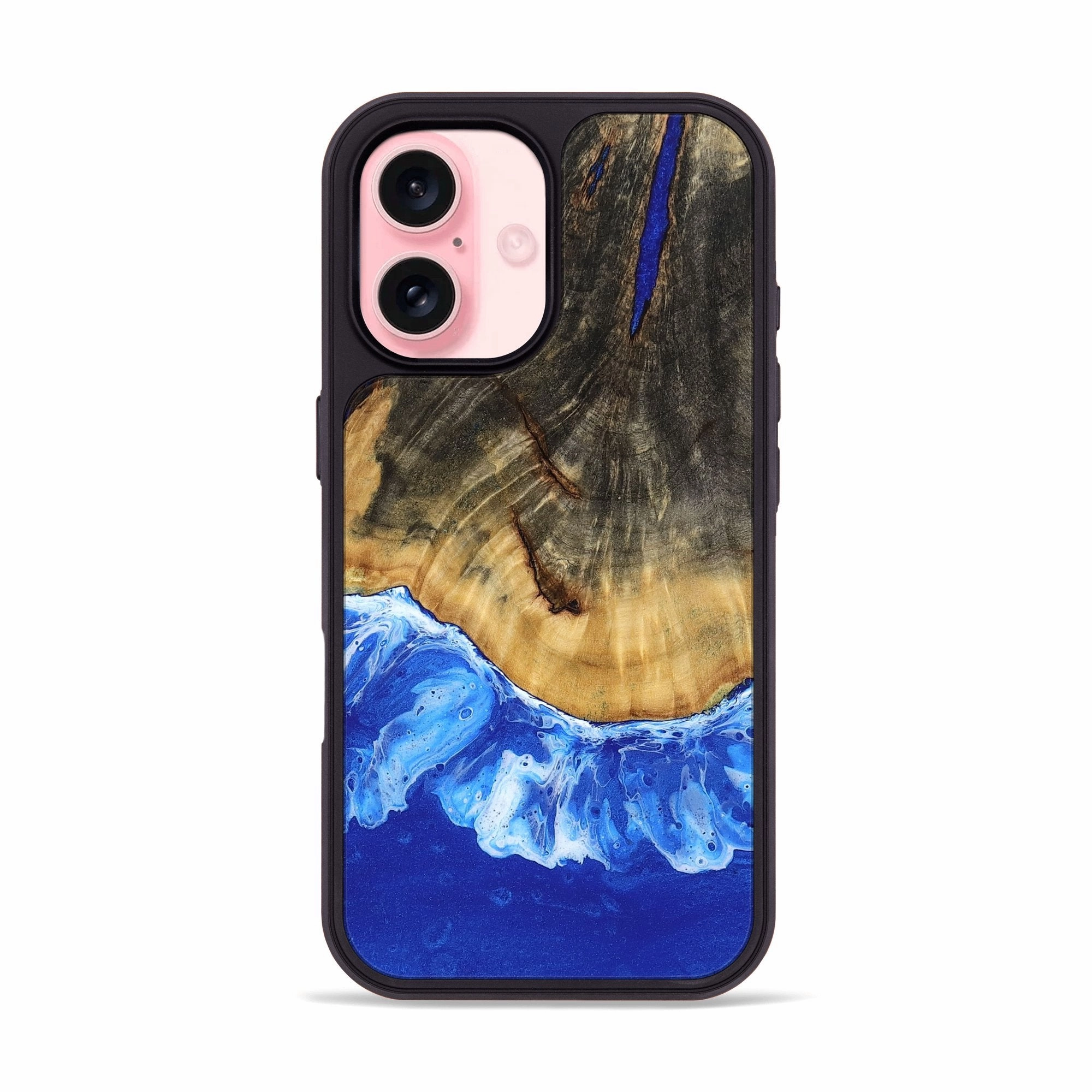 Ultra Slim Protector Soft Edge Iphone 16 Wood Phone Case - Aarav (Coastal, 777211)