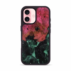 Screen Guard Iphone 16 Wood Phone Case - Adelynn (Cosmos, 781975)