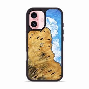 Ultra Clear Iphone 16 Wood Phone Case - Analia (Coastal, 773860)