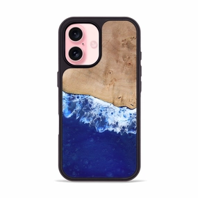 Bubble Free Iphone 16 Wood Phone Case - Anya (Coastal, 778418)