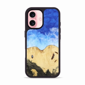 Iphone 16 Wood Phone Case - Areli (Coastal, 779332) Impact Resistant Anti Finger Oil Coating
