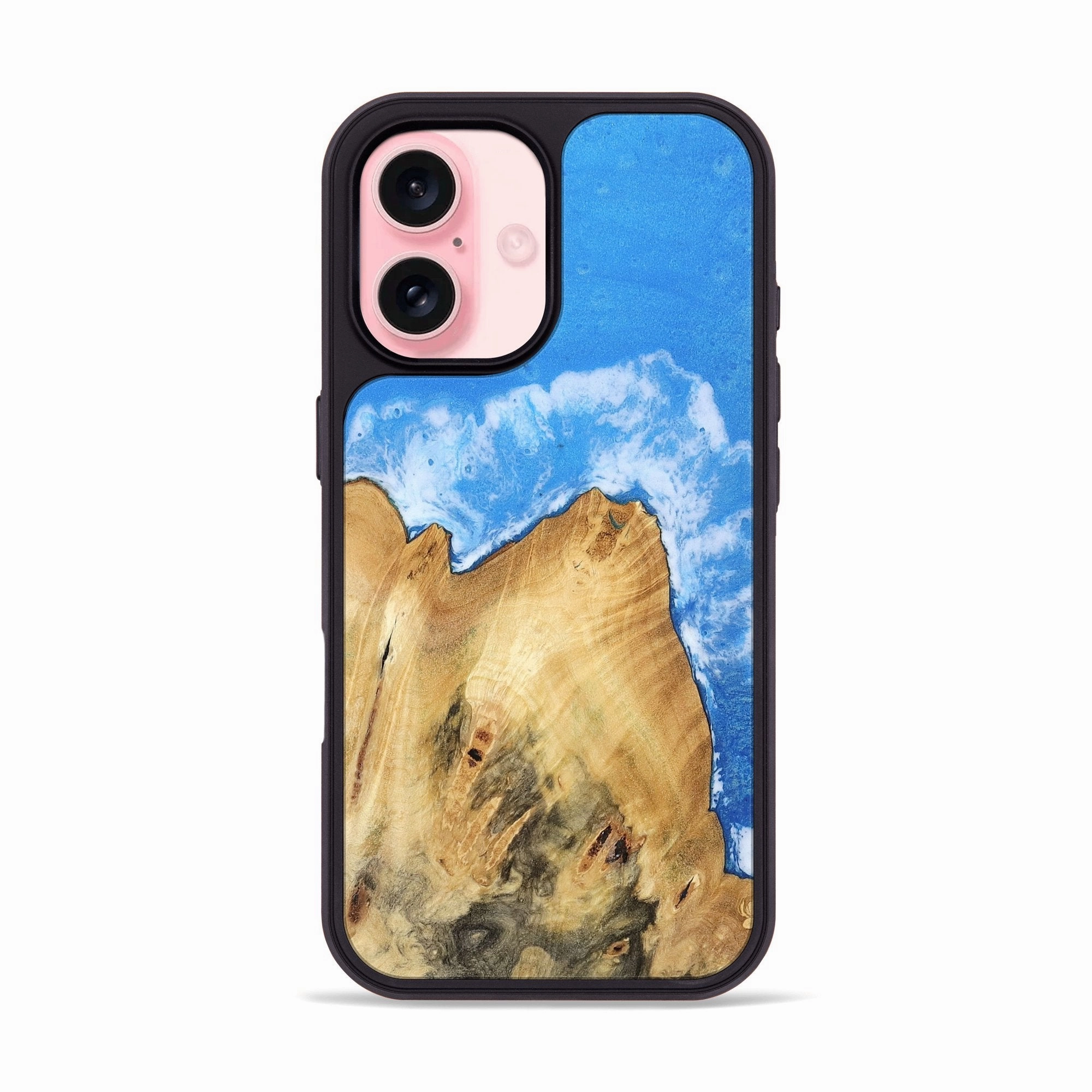 Anti Fog Iphone 16 Wood Phone Case - Arlene (Coastal, 781841)