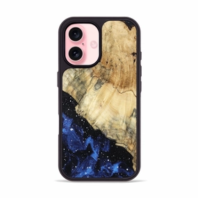 Iphone 16 Wood Phone Case - Bjorn (Cosmos, 781488) Anti Finger Stain