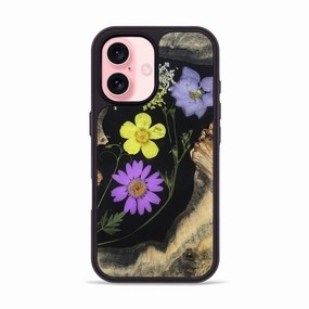 Iphone 16 Wood Phone Case - Blaine (Bloom, 781615) Easy Installation