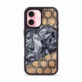 Iphone 16 Wood Phone Case - Brendan (Pattern, 774626) Dustproof Cover Ultra Thin