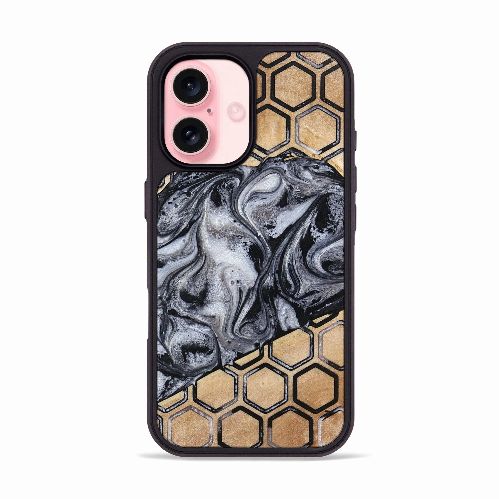 Iphone 16 Wood Phone Case - Brendan (Pattern, 774626) Dustproof Cover Ultra Thin