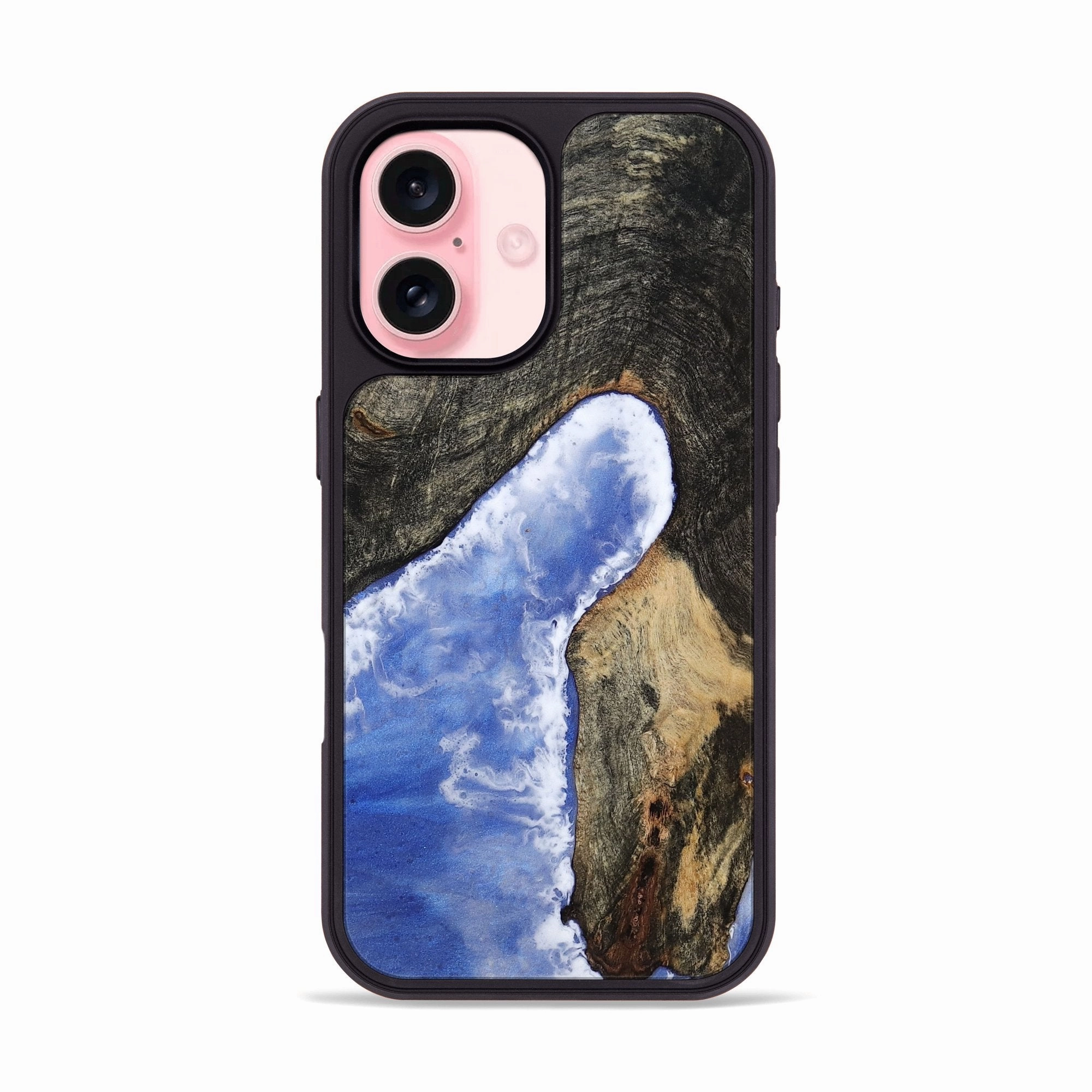 Iphone 16 Wood Phone Case - Cain (Coastal, 780565) Impact Resistant Fingerprint Free