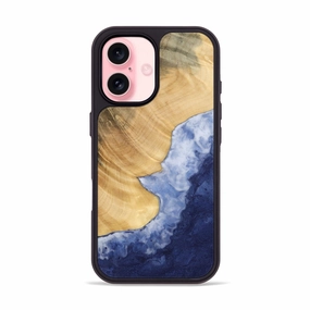 Anti Fog Iphone 16 Wood Phone Case - Cody (Coastal, 779365)