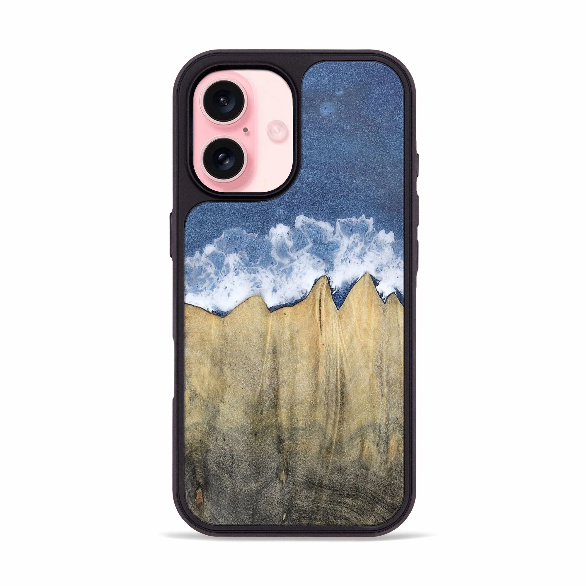 Iphone 16 Wood Phone Case - Deann (Coastal, 781882) High Transparency