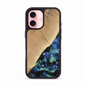 Iphone 16 Wood Phone Case - Dillion (Cosmos, 776455) Anti Yellowing