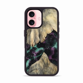 Anti Static Film Iphone 16 Wood Phone Case - Edmond (Cosmos, 781954)