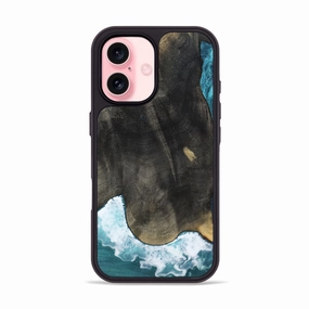 Self Healing Iphone 16 Wood Phone Case - Evert (Coastal, 781810)