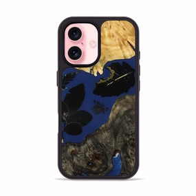 Anti Scratch Screen Iphone 16 Wood Phone Case - Giana (Bloom, 778881)