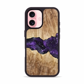 Shock Proof Film Anti Shock Screen Iphone 16 Wood Phone Case - Gustave (Cosmos, 775057)