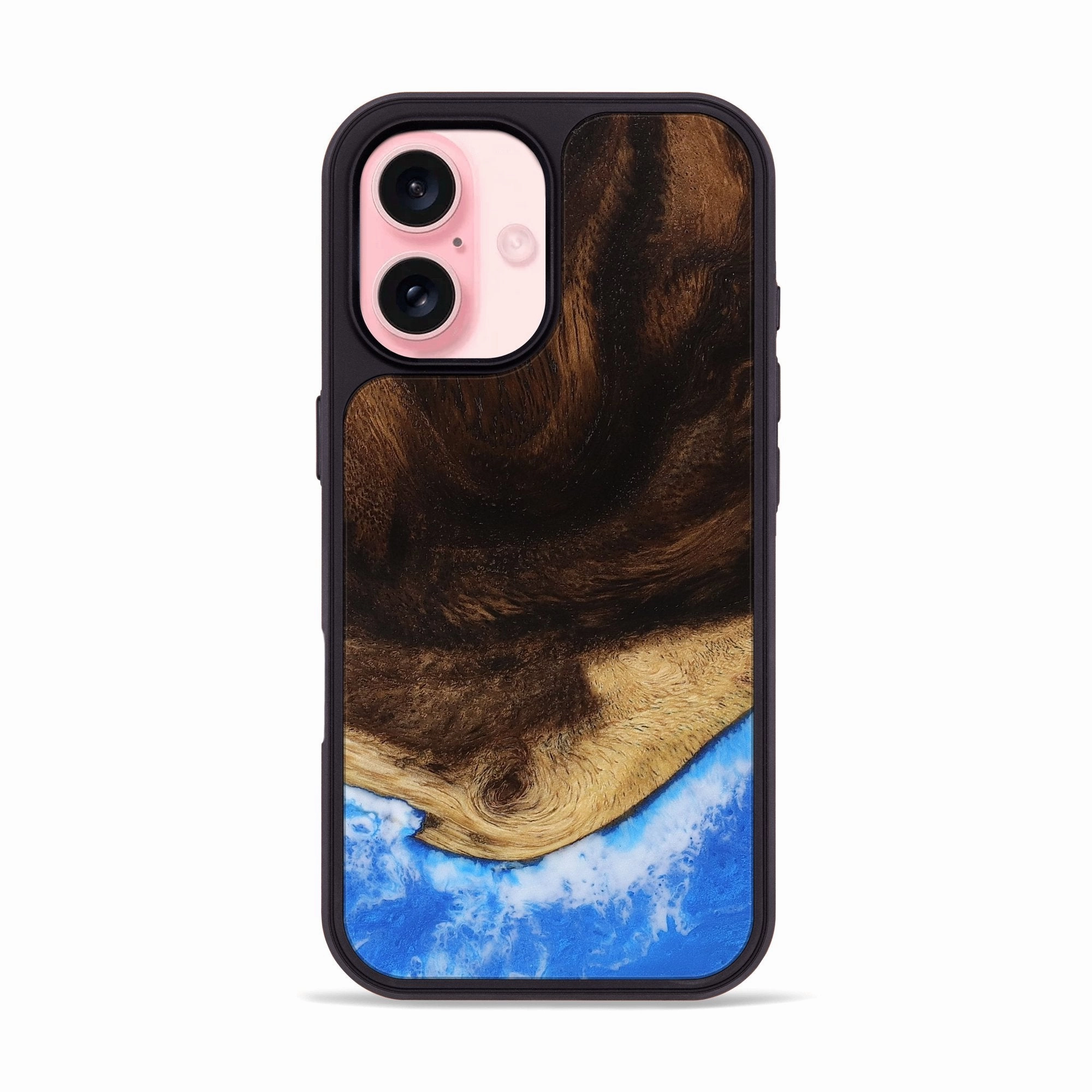 Anti Finger Mark Iphone 16 Wood Phone Case - Harding (Founders, 780364)