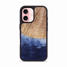 Ultra Slim Protector Iphone 16 Wood Phone Case - Jenni (Coastal, 779668)