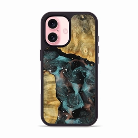 Iphone 16 Wood Phone Case - Joyce (Cosmos, 777478) Anti Reflection Self Healing