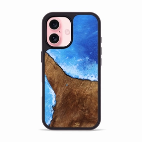 Iphone 16 Wood Phone Case - Judson (Coastal, 779914) Anti Fingerprint Shield
