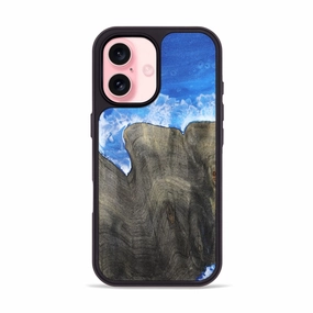 Iphone 16 Wood Phone Case - Kandice (Coastal, 781860) Fingerprint Resistant Shatterproof Glass
