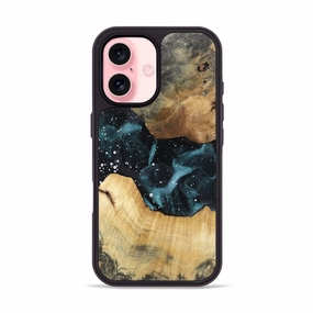 Bubble Free Installation Iphone 16 Wood Phone Case - Kenna (Cosmos, 781947)