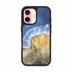 Iphone 16 Wood Phone Case - Kye (Coastal, 781822) Soft Edge