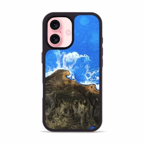 Anti Yellowing Film Iphone 16 Wood Phone Case - Leilany (Coastal, 778695)