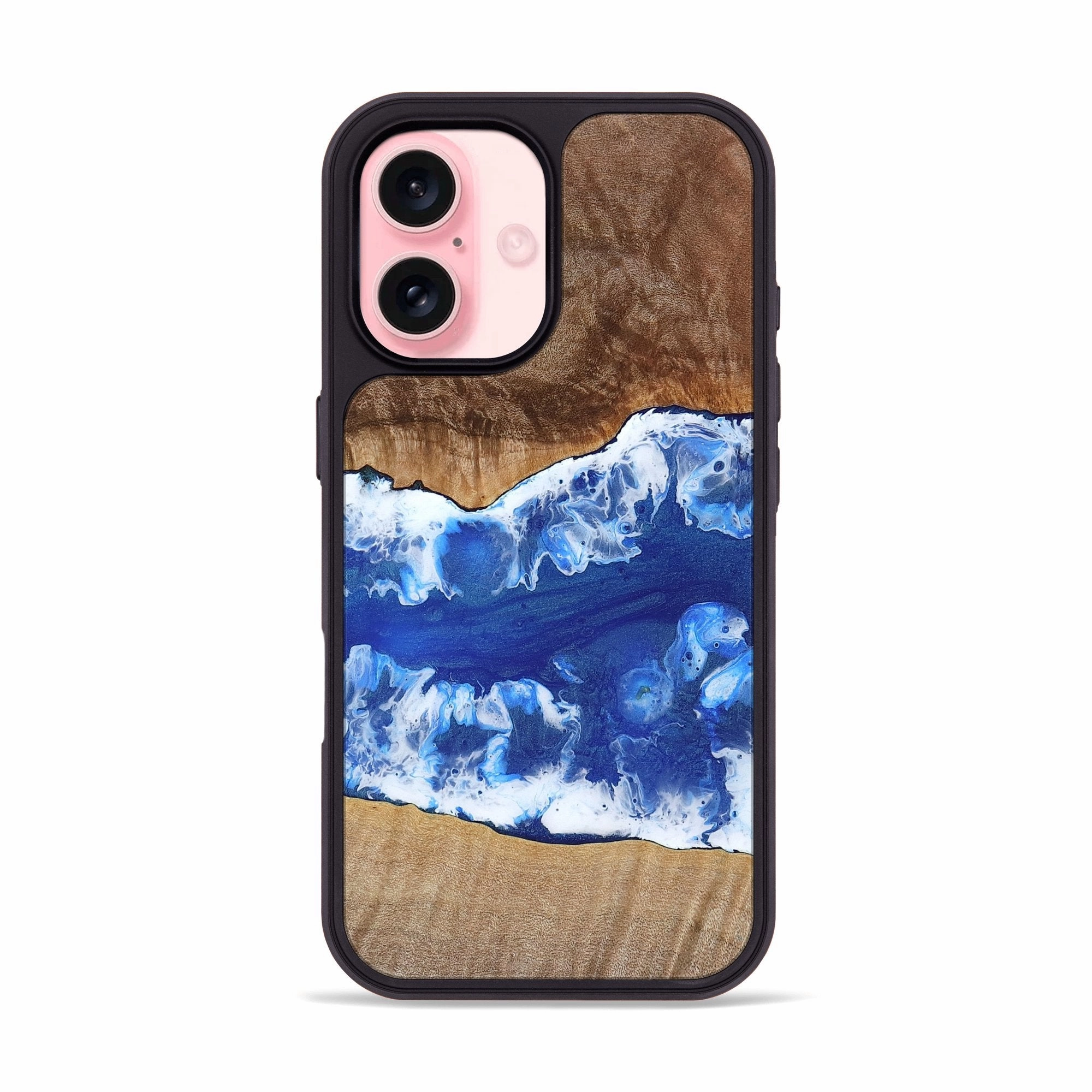 Iphone 16 Wood Phone Case - Madilyn (Coastal, 772890) Dustproof Cover Fingerprint Shield