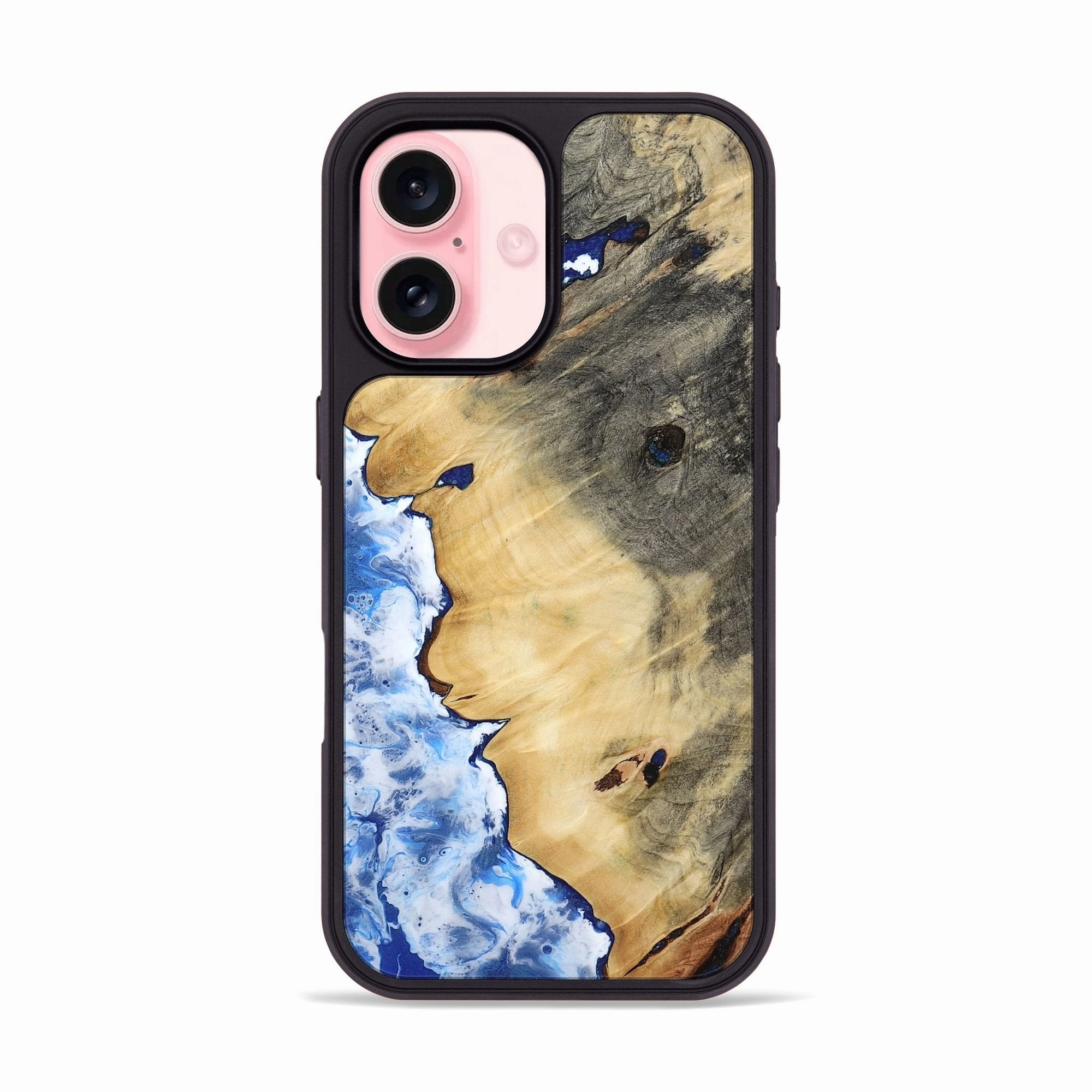 Anti Finger Mark Iphone 16 Wood Phone Case - Mandy (Coastal, 773552)