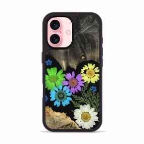 Water Resistant Iphone 16 Wood Phone Case - Mari (Bloom, 781368)