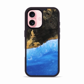 Anti Yellowing Film Iphone 16 Wood Phone Case - Maxwell (Coastal, 778616)