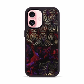 Protective Layer Iphone 16 Wood Phone Case - Melina (Pattern, 780990)
