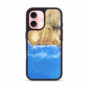 Iphone 16 Wood Phone Case - Nalani (Coastal, 781796) Smooth Touch Film