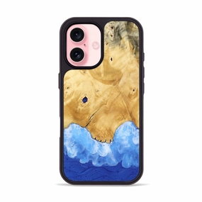Iphone 16 Wood Phone Case - Noah (Coastal, 774779) Anti Static