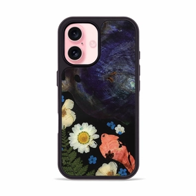 Shock Proof Film Easy Apply Iphone 16 Wood Phone Case - Olaf (Bloom, 781398)