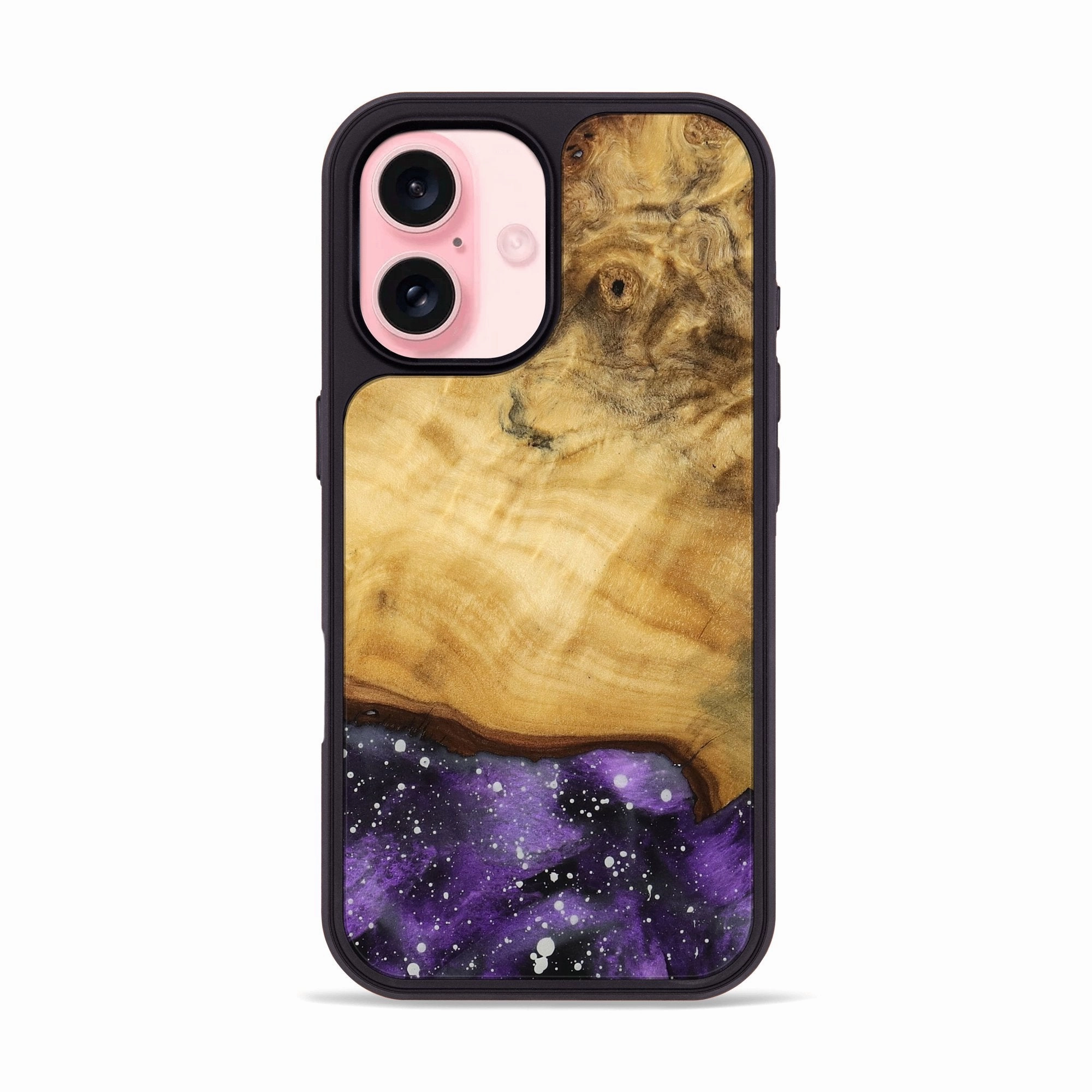 Scratch Resistant Coating Iphone 16 Wood Phone Case - Rocio (Cosmos, 775827)