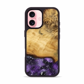 Scratch Resistant Coating Iphone 16 Wood Phone Case - Rocio (Cosmos, 775827)