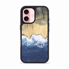 Iphone 16 Wood Phone Case - Rohan (Coastal, 781881) Anti Dust Smooth Surface