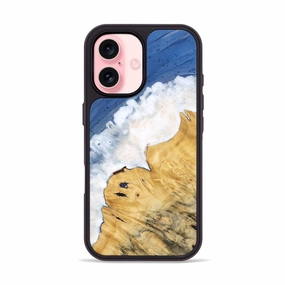 Iphone 16 Wood Phone Case - Roma (Coastal, 774620) Soft Edge