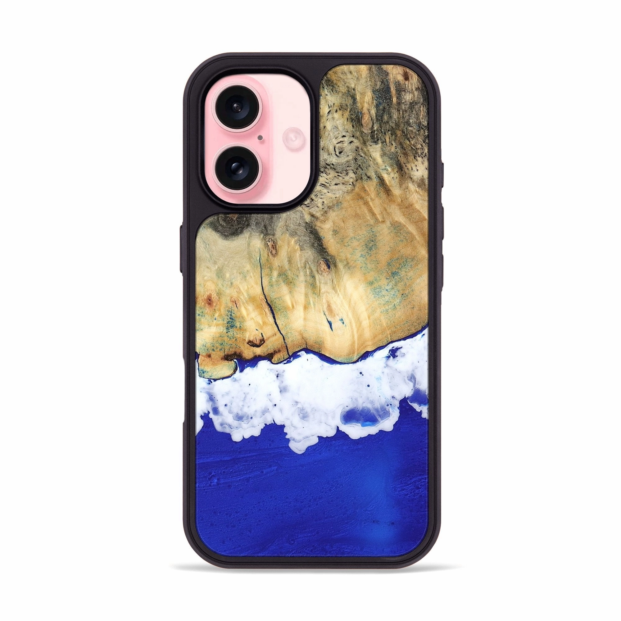 Edge Protection Iphone 16 Wood Phone Case - Russell (Coastal, 780656)