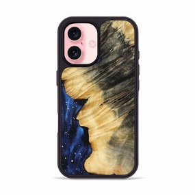 Scratch Resistant Coating Reinforced Corners Iphone 16 Wood Phone Case - Shasta (Cosmos, 776470)