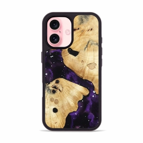 Bubble Free Iphone 16 Wood Phone Case - Shyanne (Cosmos, 781896)
