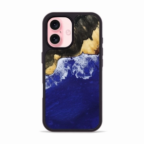Bubble Free Screen Iphone 16 Wood Phone Case - Sincere (Coastal, 778849)