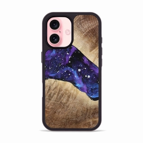 Anti Reflection Coating Impact Protection Iphone 16 Wood Phone Case - Weston (Cosmos, 776531)