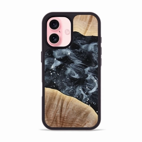 Iphone 16 Wood Phone Case - Yaretzi (Cosmos, 778639) Anti Spy